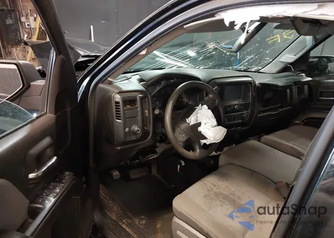 2019 Chevrolet Silverado 1500 Ld Silverado Custom z USA, uszkodzony, nr VIN 2GCVKMEC6K1155234